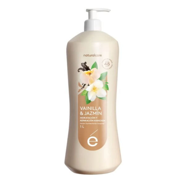 Crema Humectante Corporal Jazmín & Vainilla. Natural Care. Esika