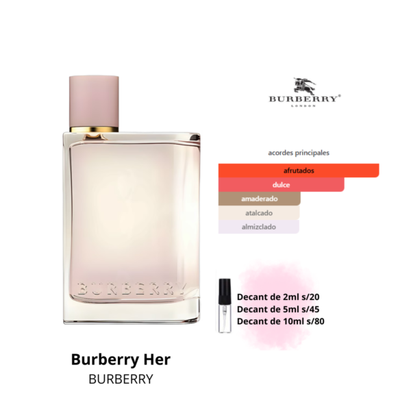 Burberry Her. Eau de Parfum (Decants)