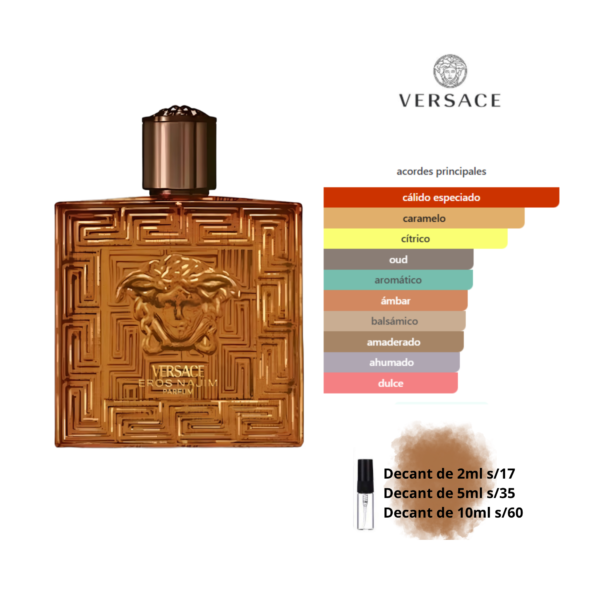 Eros Najim . Versace. Parfum (Decants)