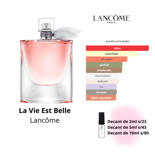 La Vie Est Belle Lancôme- (Decants)