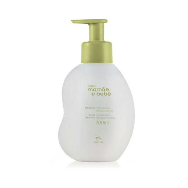 Hidratante corporal 200ml . Mamá y bebé. Natura