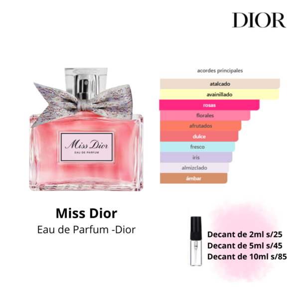 MiSS DIOR EDP - DIOR. (Decants)