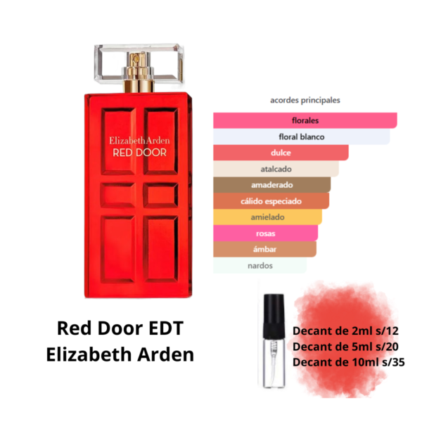 Red Door EDT 100 ML. Elizabeth Arden (Decants)