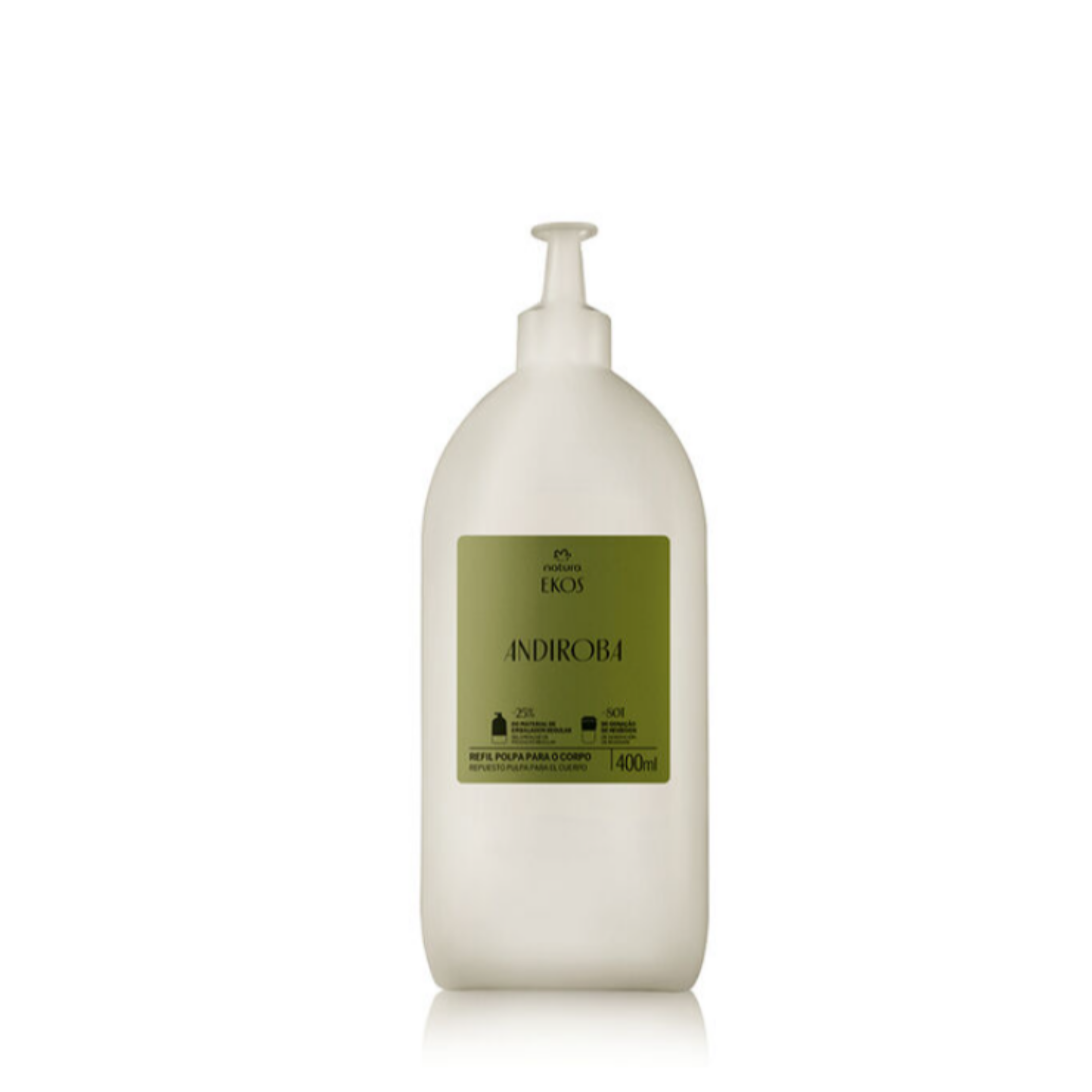 Repuesto Crema Hidratante para el Cuerpo Ekos Andiroba 400ml