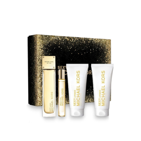 MICHAEL KORS SEXY AMBER SET