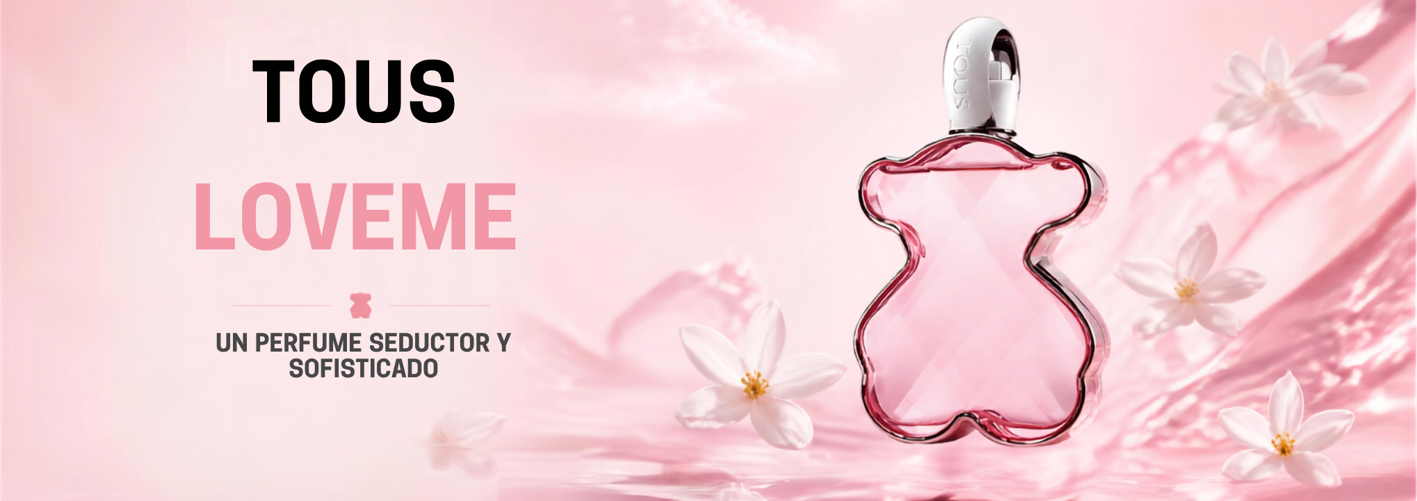 TOUS LOVE ME BANNER