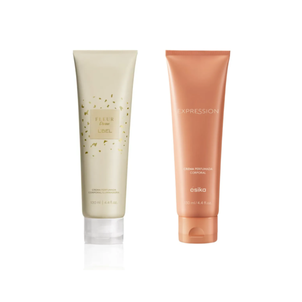 Pack cremas corporales Fleur Divine + Expression