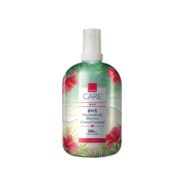 Crema Corporal Milk Care Avon 1 L V6