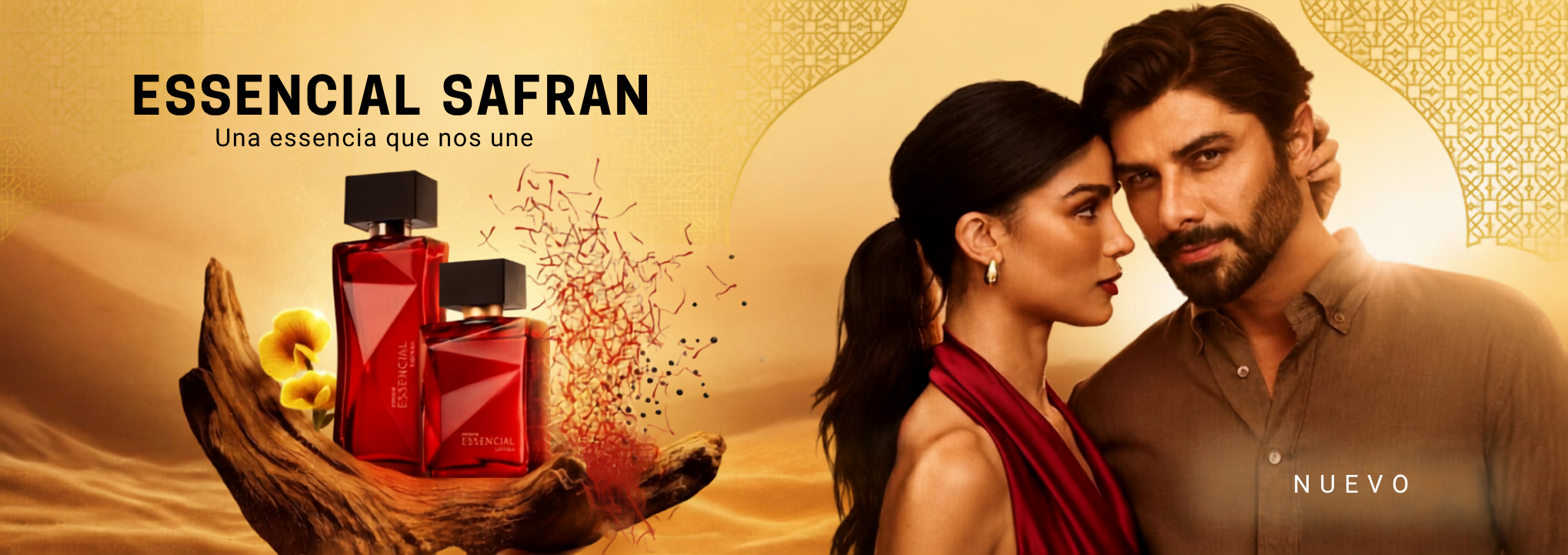 BANNER ESSENCIAL SAFRAN