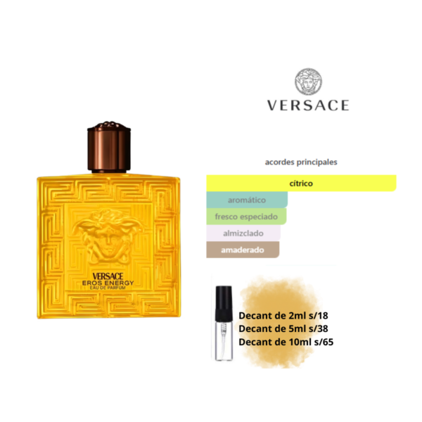 Eros Energy. Versace (Decants)