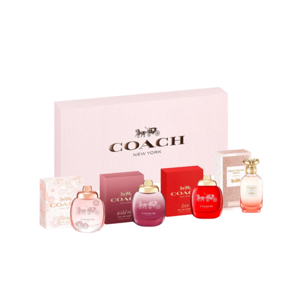 Coach . Set Miniaturas Mujer 4x 4.5 ml