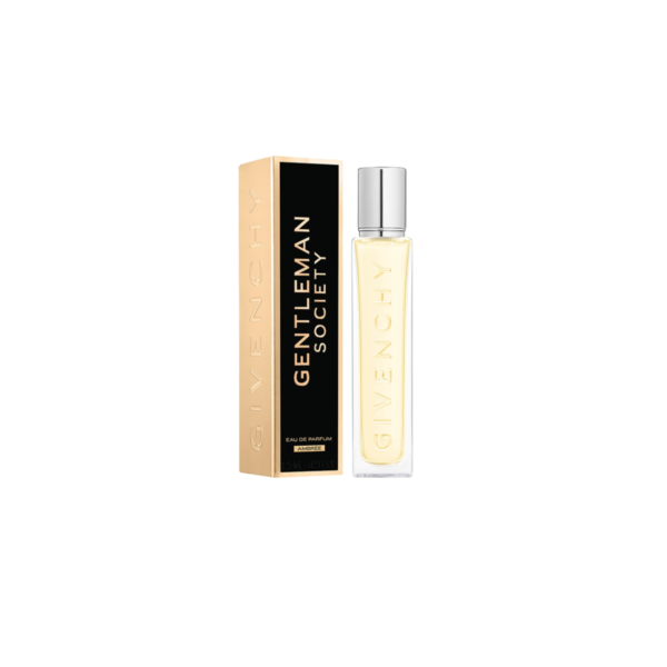 Travel Spray: Gentleman Society. Eau de Parfum Ambrée Pour Homme 12.5ml.  Givenchy