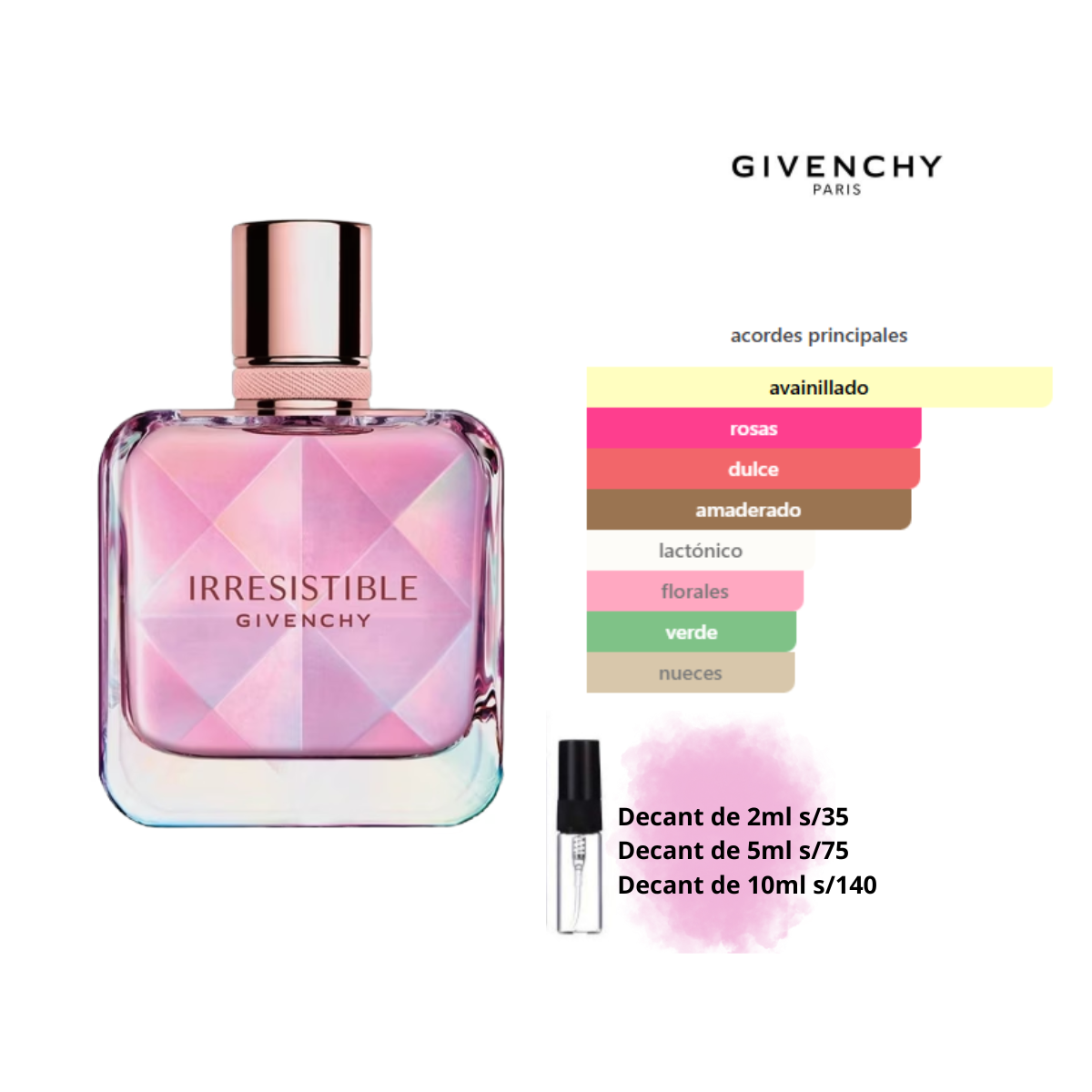 IRRESISTIBLE DECANTS