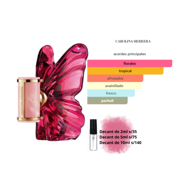 La Bomba . Carolina Herrera (Decants)