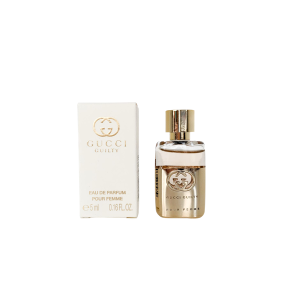 Mini fragancia Gucci Guilty.  EDP 5ml