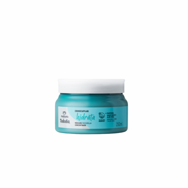 Máscara Hidratación Manzana verde y Aloe Vera Tododia 250ml