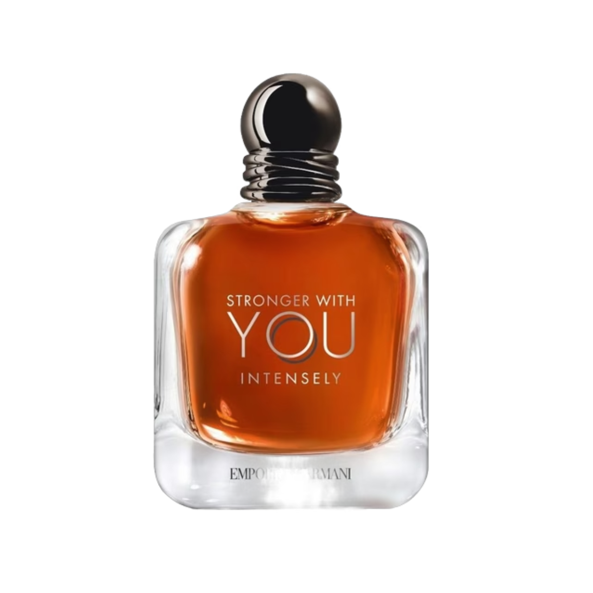 Stronger With You Intensely. portada