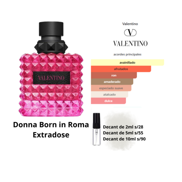 Valentino Donna Born In Roma Extradose. Perfume femenino (Decant)
