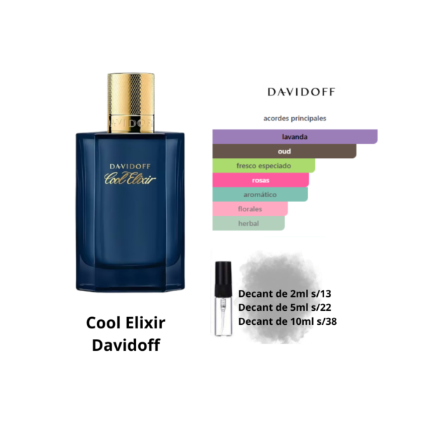 Cool Elixir. Davidoff EDP (Decants)