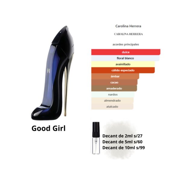 Good Girl. EDP . Carolina Herrera (Decants)