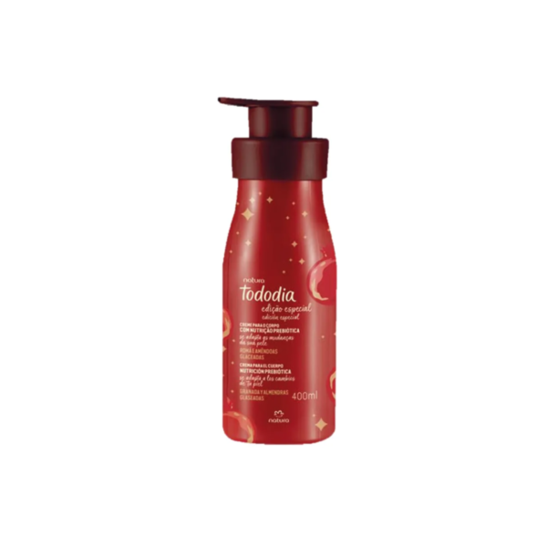Hidratante Corporal Tododia Granada y almendras glaseadas 400ml