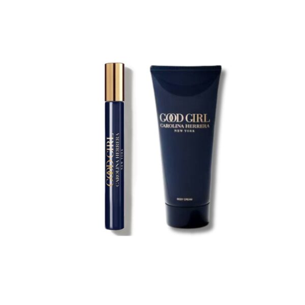 Set Good Girl: Travel Spray 10ml + Body lotion 100ml. Carolina Herrera