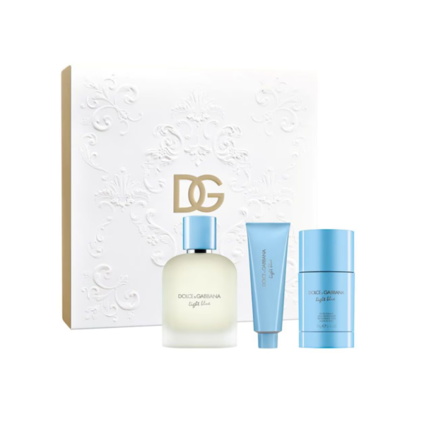 Set Light Blue Homme . Dolce & Gabbana
