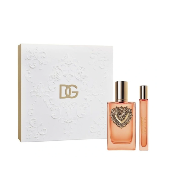 Set Devotion intense. Dolce & Gabbana (100 ml + Travel Spray 10 ml)