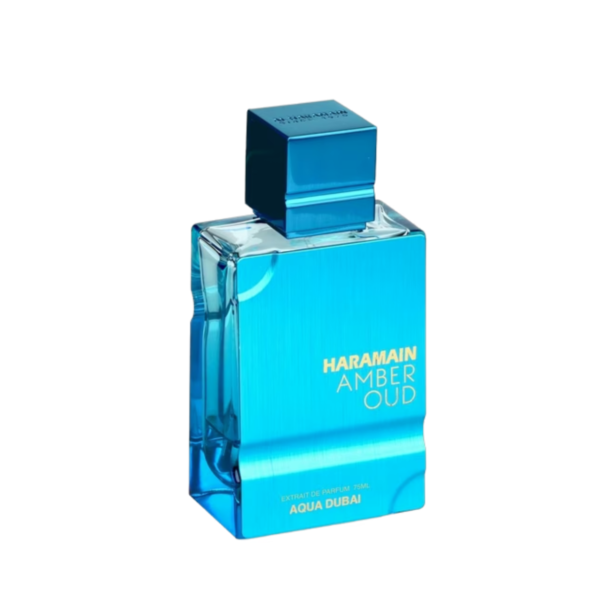 Amber Oud Aqua Dubai .Al Haramain . Perfume unisex 100ml